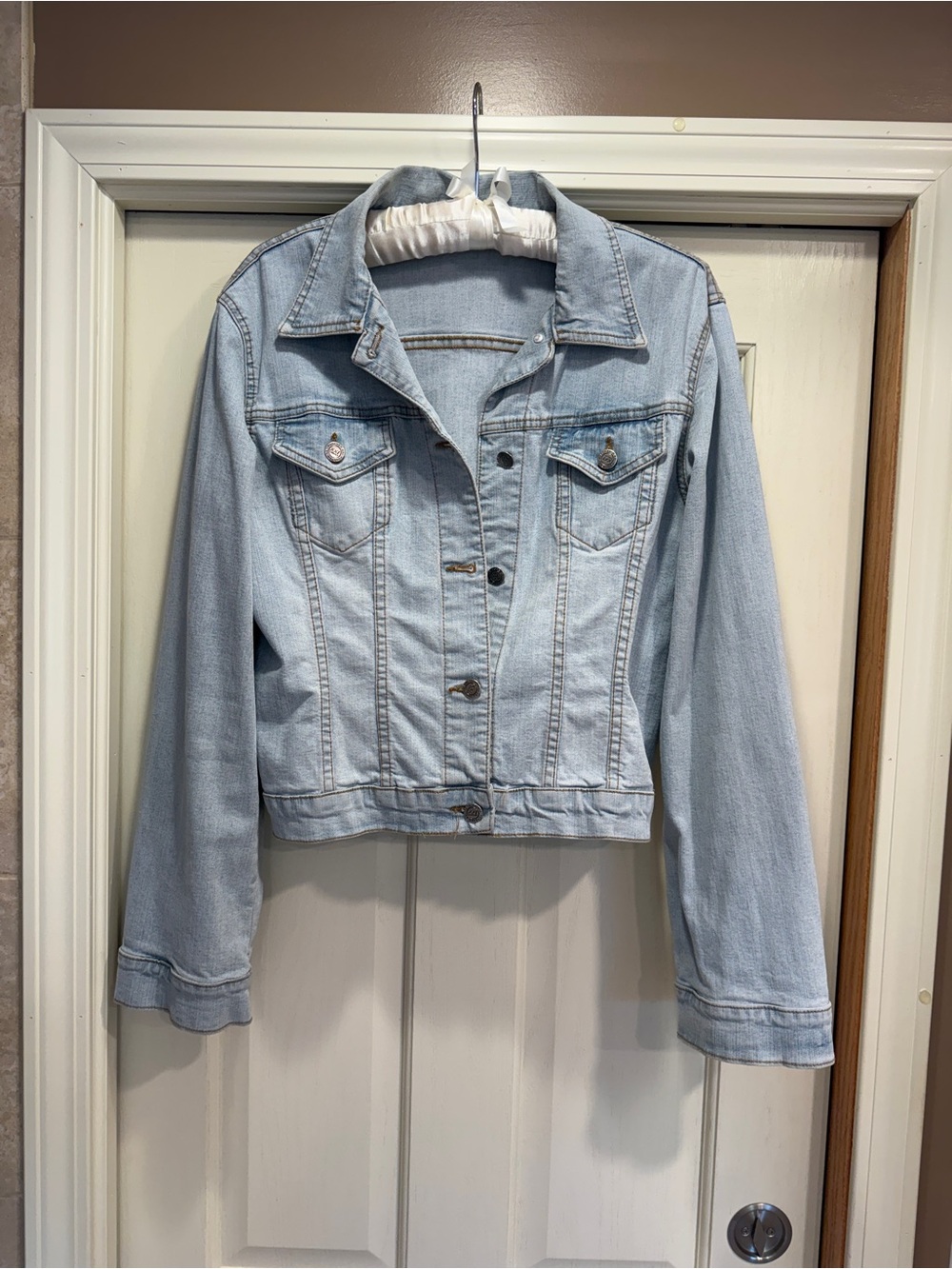 Forever 21 Light Blue Denim Jacket
